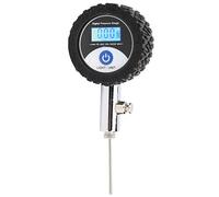 Mtlavishness Mini Manometro Portatile per Palloni da Calcio Palmare con Display Digitale Misurazione Accurata della Pressione dell'Aria per Calcio Pallavolo e Basket Barometro