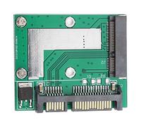 Mtlavishness Mini PCI E SSD a Mezza Altezza interfaccia SATA 3.0 da 2,5 Pollici Adattatore convertitore Scheda Riser Supporta la conversione da SSD mSATA da 30 mm x 50 mm a
