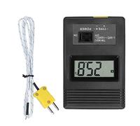 Mtlavishness Misuratore di temperatura digitale Display LCD Termometro ambientale Strumento di misurazione TM902C