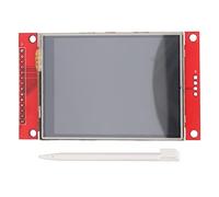 Mtlavishness Modulo display LCD TFT 2,8 pollici, schermo a colori RGB ad alta risoluzione con funzione touch screen per scheda di sviluppo, risoluzione 240x320, stilo integrato