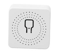 Mtlavishness Modulo interruttore relè intelligente Wireless Zigbee 3.0 Interruttore relè casa intelligente con telecomando APP e controllo vocale per un efficiente monitoraggio
