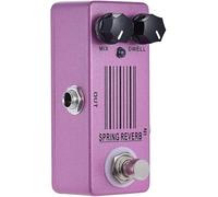 Mtlavishness MOSKY Spring Reverb Mini pedale effetto chitarra singolo True Bypass piccole dimensioni basso rumore suono riverbero a molla per chitarra elettrica adatto per la