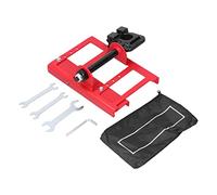 Mtlavishness Motosega Mulino Taglio verticale rosso Durevole Resistente all'usura Strumento per la lavorazione del legno per carpenteria e lavorazione di legname su piccola scala