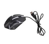 Mtlavishness Mouse Gaming Ergonomico Cablato Mtlavishishishishing con 1600 DPI Sensibilità Elevata Design Leggero Plug and Play compatibile con Tutte le Versioni di Sistema e MacOS Ideale per N