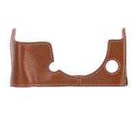 Mtlavishness Mtlavishishishishing Brown Leaple Camera Medium Case per XT4 offre una protezione da mezza corpo con accesso alla batteria ideale per gli appassionati di fotografia che cercano (Marrone)