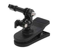 Mtlavishness Mtlavishishishishing Camera dello zaino per la cima del supporto per clip Quick Clip con rotazione a 360 gradi Montaggio di spalline portatile leggero compatibile con azione 2 3 4