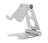 Mtlavishness Mtlavishishishishing in alluminio Desk in lega cellulare e supporto per tablet Multi angoli Modi regolabile per lo streaming in diretta e osservazione di drammi con artigianato