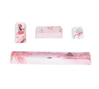 Mtlavishness MtLavishishishishing KeyCap 4 Keys Peachblossom Beauty Pattern Space Esc Inserisci Numpad Enter Kit di keyCaps fai -da -te