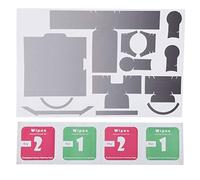 Mtlavishness Mtlavishishishishing Pvc Camera Protective Skin Precise Tach Tumut e Anti Scratch per la fotocamera portatile 2 In questo titolo, PVC Camera Protective Skin è la parola chiave (Grigio)