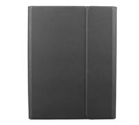 Mtlavishness Mtlavishishishishish Black Tablet Case Strong Copertina portatile leggera con supporto a matita per tablet iOS 10,2 pollici ideale per leggere la visione e il lavoro in pelle