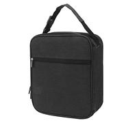 Mtlavishness MtLavishishishishish Isolation Bag Design a perdita di perdite Oxford Fabric Having Honey e Mesh Tasche a 2 vie Smoolare la cerniera ideale per il campeggio all'aperto e la (Nero)