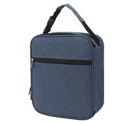Mtlavishness MtLavishishishishish Isolation Bag Design a perdita di perdite Oxford Fabric Having Honey e Mesh Tasche a 2 vie Smoolare la cerniera ideale per il campeggio all'aperto e la (Blu navy)