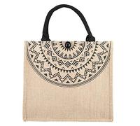 Mtlavishness Mtlavishishishishishing Guita vintage borsetta leggera Shopping Shopping Stuffa con motivi bohémien Disponibile nelle dimensioni di L M S (L)