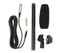 Mtlavishness Mtlavishishishishishing Professional Microfono con eccellente design cablato stabile di qualità del suono per videocamere DV DSLR DSLR ideale per i report di notizie TV e