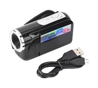 Mtlavishness Mtlavishishishishishishishing Videocamera Digitale per Bambini in HD con Schermo LCD Colore 2 Pollici Giocattolo Divertente Facile da Usare per Fotografie e Video Portatile Rosso