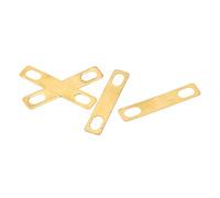 Mtlavishness Neck Chitar Shim Strumento compatto Materiale ottone Ottima lavorazione per una migliore qualità del suono ideale per l'installazione e la sostituzione della chitarra