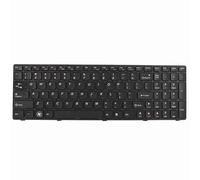 Mtlavishness Nero Tastiera Del Computer Portatile Sostituzione Durevole E Sottile Per B570 Z565 Z560 Z570 Z575 V570A V570G B575 Notebook Con US Layout Circa 34 11 0 3cm Dimensioni E 277g Peso