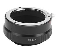 Mtlavishness NEWYI Anello Adattatore per Lenti PK a R PR R5 R6 per Fotocamera di alta qualità in lega facile da installare e rimuovere Raccordo preciso senza perdite di luce