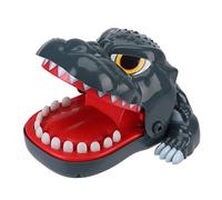 Mtlavishness novità Dinosauro Bocca Morso Dito Gioco Trucco Giocattolo Divertenti Interattivi per Bambini Giocattoli per Famiglia con Feroce Dinosauro Simulazione Design per