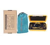 Mtlavishness OTDR Cable Box per lancio in fibra ottica Cavo di prolunga per test LC UPC a LC UPC per modalità singola 500M - Elimina le zone morte senza giunti di fusione Design