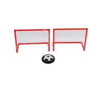 Mtlavishness Pallone da Calcio Elettrico sospeso per Bambini, con Cuscino d'Aria Galleggiante e Scivolo, Giocattolo interattivo con Bordo in Schiuma per Sport al Chiuso e