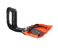 Mtlavishness Parte di ricambio del coperchio della ruota dentata della maniglia del freno per motoseghe 4500 5200 5800 Materiale PC premium Accessorio di riparazione a montaggio
