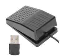 Mtlavishness Pedale Tastiera Interruttore a Pedale USB Nterruttore Meccanico a Pedale Singolo USB Programma Hot Key Controllo con Cavo da 2 Metri Per Gaming Lavoro E Applicazioni Mediche