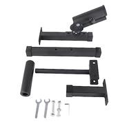 Mtlavishness Piattaforma Multifunzionale con Barra a T, attacchi per Mine antiuomo per Asta con bilanciere da 25 mm/50 mm, Ideale per allenamenti di Forza del Core, Squat e