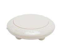 Mtlavishness Piatto Girevole per Torte Rotante Automatico Espositore per Torte con Funzione Musicale Piatto Girevole per Decorare Torte per Cucine Domestiche Negozi di Dolci