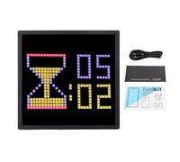Mtlavishness Pixel Cloud Cornice digitale 32x32 LED Pixel Art Display con controllo APP Cornice personalizzabile Pixel Art per sala giochi Decorazione da parete per scrivania