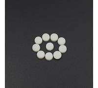 Mtlavishness Plugs per tasti flauto in gomma morbida ideale per principianti con foro aperto per principianti pratici da 10 pezzi in un unico pacchetto con 0 7 per 0 26 cm