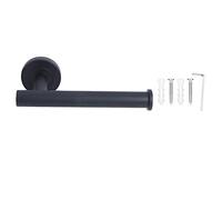 Mtlavishness Porta WC in Acciaio Inossidabile con Deflettore a Goccia Accessorio da Bagno Moderno a Parete per riporre Asciugamani 6,1x2 Pollici