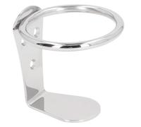 Mtlavishness Portabevande ad Anello per Barca in Acciaio Inossidabile Montaggio a Parete Portabicchieri per Barca Singola per Yacht Design Salvaspazio con Elevata capacità di