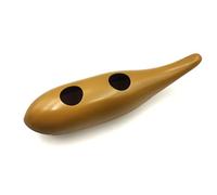 Mtlavishness Portable Fish Shaped Latin Percussion Guiro Instrument Sturdy Unique Sound Smooth Surface Compact Versatile Ideal For Music Training Band Accompaniment And