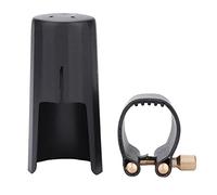 Mtlavishness Premium PU Ligature Fastener with Plastic Cap for Clarinet with Bakelite Mouthpiece Durable Lightweight Portable Ideal for Professionals and Students