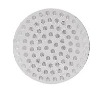 Mtlavishness Puck Screen Doppio Strato 100μm Filtro Riutilizzabile in Acciaio Inossidabile 304 per Cestello Portafiltro Ideale per la Preparazione di Espresso 53 5mm (53,5 mm)