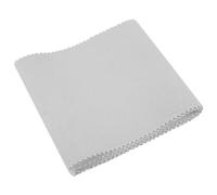 Mtlavishness Quality Soft Flannel Piano Key Keyboard Anti Dust Cover Cloth With No Fading Gray Color Ideal For Protecting Piano Keys From Dust During Regular Use Approx 13 12 3cm