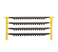 Mtlavishness Queen Cell Kit Apicoltura Trave laterale leggera Telaio per allevamento delle regine non tossico per la gestione dell'alveare e un'efficiente espansione della colonia