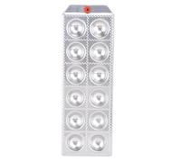 Mtlavishness Ravioli Maker Pressa per Ravioli Rotonda a 12 Fori in Lega di Alluminio per la Domestica Pelmeni & Pierogi Maker con Facile Pulizia Strumento per Risparmiare Tempo