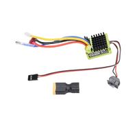 Mtlavishness RC Brushed Esc Water Proof 1 10 Rc Regolatore elettronico di velocità per barche per auto per motore 540 550 750 con prestazioni affidabili e ampia compatibilità per