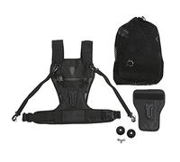 Mtlavishness Regolazione dell'imbracatura toracica per fotocamera 28,0 × 20,0 × 8,0 Cinghia per fotocamera in nylon Imbracatura toracica multi-portante comoda e traspirante
