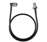 Mtlavishness Relocation Cable Prc 152 Rp-Tnc Prolunga 12. 0×12.0×2.0×2.0 60cm Cavo di prolunga TNC maschio a TNC femmina Compatibile con Prc-152 Prc 152 TNC maschio