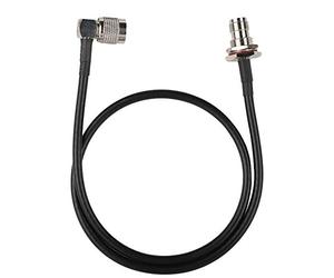 Mtlavishness Relocation Cable Prc 152 Rp-Tnc Prolunga 12. 0×12.0×2.0×2.0 60cm Cavo di prolunga TNC maschio a TNC femmina Compatibile con Prc-152 Prc 152 TNC maschio