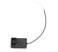 Mtlavishness Ricevitore RC Brushless 4 Canali ad Alte Prestazioni per Auto RC Compatibile con Modelli 144010 124016 124017 in Scala 1/14 Realizzato in Plastica e Componenti Elettronici Resisten