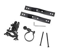Mtlavishness Rotazione a 360 gradi pratica 15. 0 × 10. 0 × 2. 0 Set di supporto per fotocamera retrovisore per auto girevole a 360 gradi, affidabile, facile da