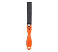 Mtlavishness Sandpaper File Chitar Fret Polishing Tool With Adjustable Clip Rod For Fingerboard Grinding Ergonomic Plastic Handle And 28x270mm Sandpaper Strips Musical Strumento