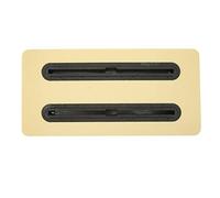 Mtlavishness Scatola in schiuma di PVC Hydrofoil con struttura stabile e ottima capacità di resistenza alla pressione dell'acqua Ideale per l'installazione su binario di montaggio (Nera)