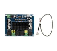 Mtlavishness Scheda amplificatore digitale con chip TPA3116D2 Modulo amplificatore audio ad alta potenza 2x120 W per sistemi stereo e altoparlanti per auto domestiche ad