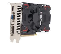 Mtlavishness Scheda Grafica ATI HD6770 con 4 GB di Memoria 128 Bit DDR5 a 650 MHz Ideale per Computer Desktop Accessori di Rete per Gioco e Multimediale con Prestazioni Eccellenti e Funzionamen