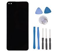 Mtlavishness Schermo LCD Touchscreen Assemblaggio per A92S e Realme6 Pro Sostituzione Display Telefono Mobile Risolve Problemi di Tocco e Visualizzazione Dimensioni Adatte al Dispositivo